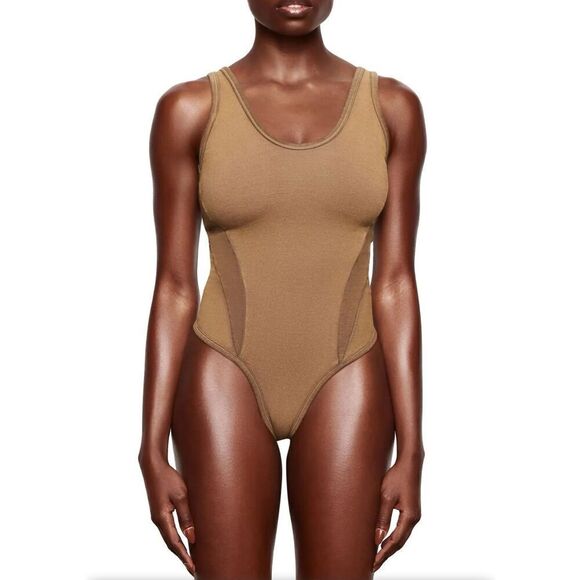 Skims Outdoor Basics Bodysuit - Picture 1 of 6